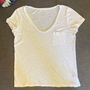 Caslon Cream Short Sleeve Tee